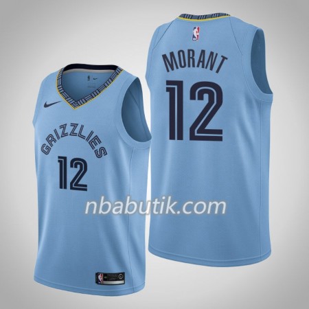 NBA Mænd Trøje Memphis Grizzlies Ja Morant 12 Nike 2019-20 Statement Edition Swingman